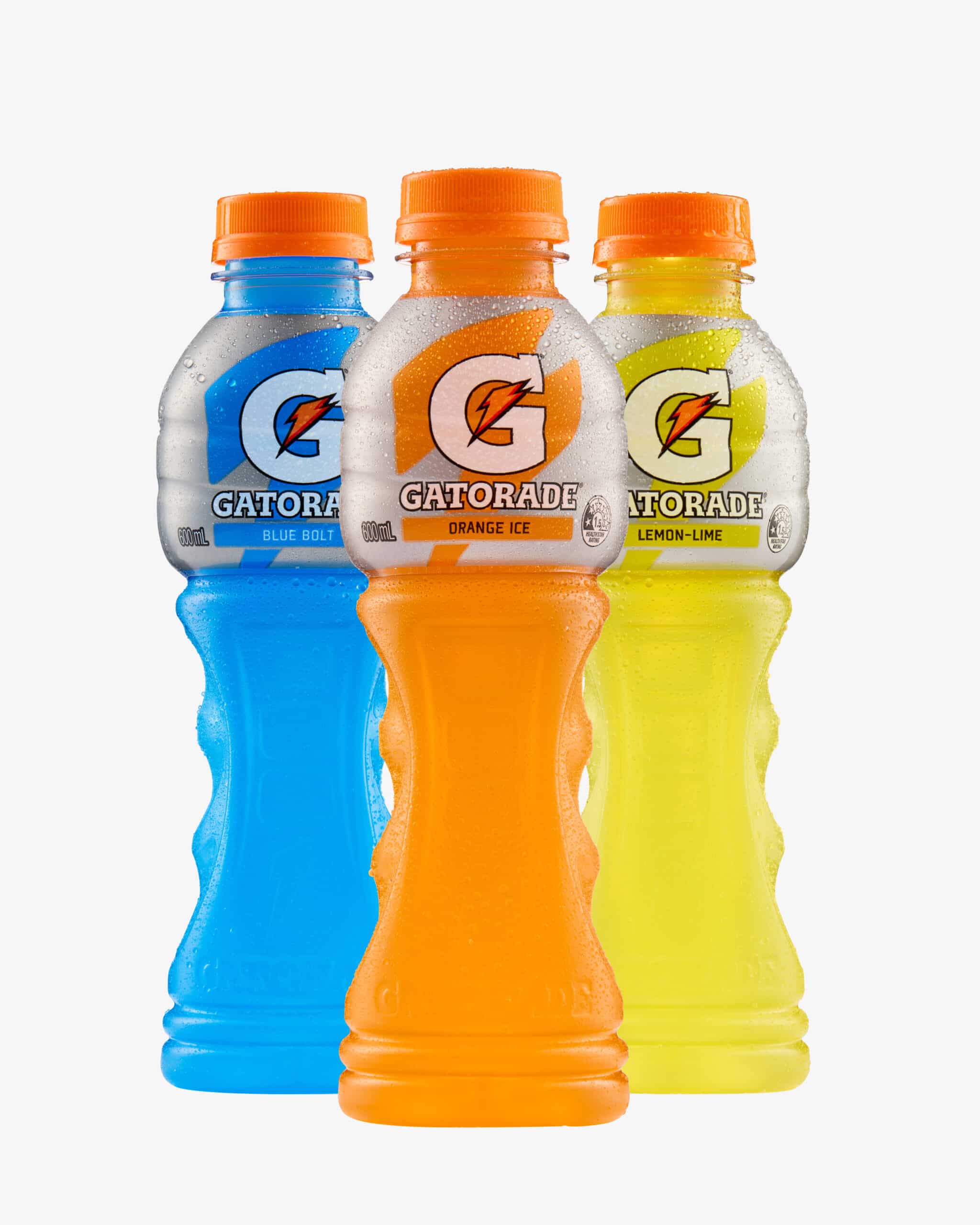 Group shot of Gatorade Thirst Quencher